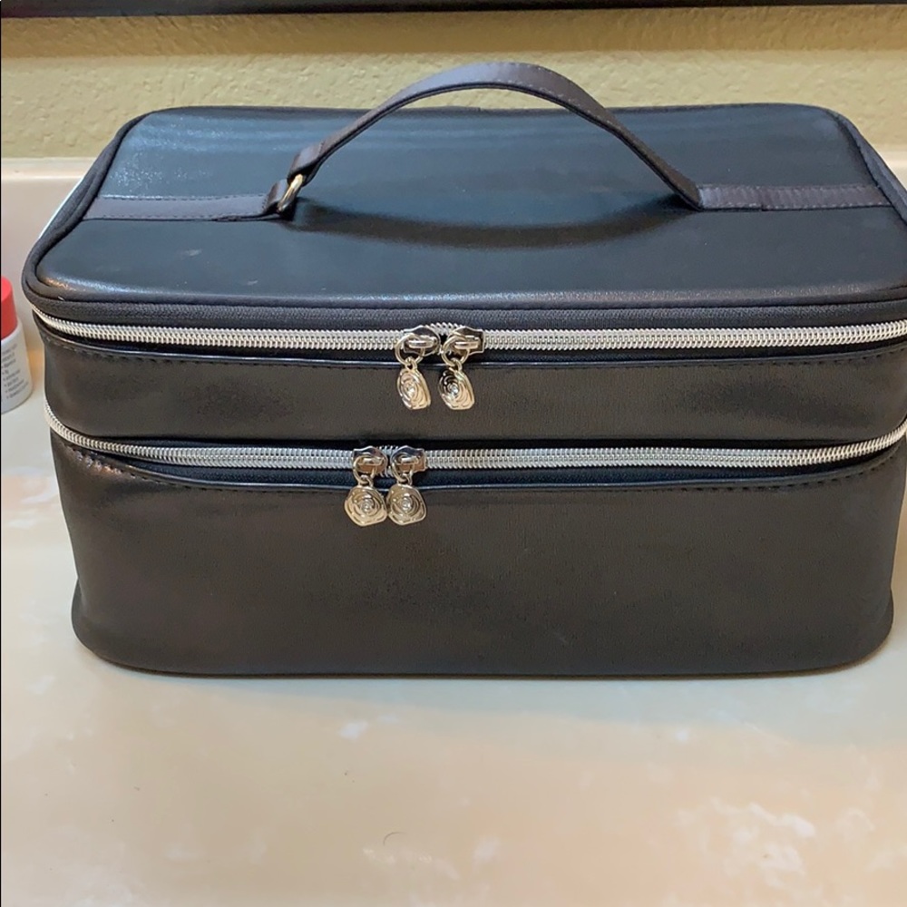 Lancôme makeup bag w/ makeup